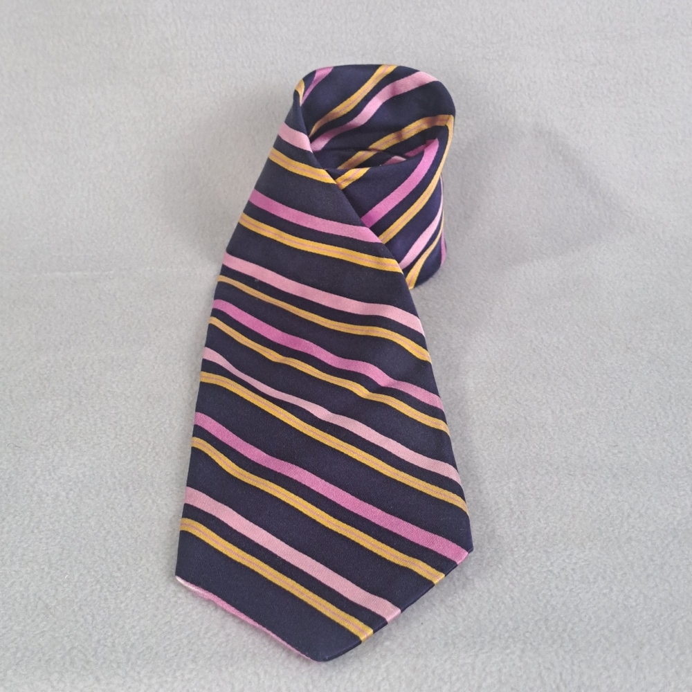 Robert Talbott Mens Silk Tie Classic 4"x62" Vibrant Colors Business Formal